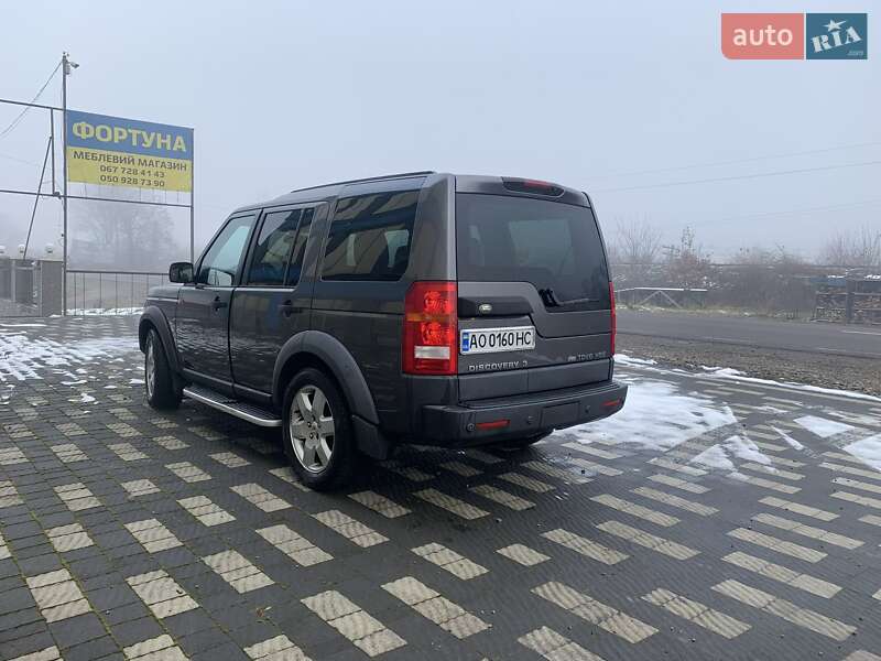 Внедорожник / Кроссовер Land Rover Discovery 2005 в Тячеве