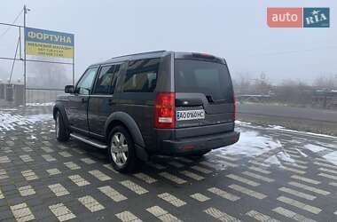 Внедорожник / Кроссовер Land Rover Discovery 2005 в Тячеве