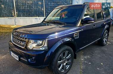 Внедорожник / Кроссовер Land Rover Discovery 2014 в Киеве