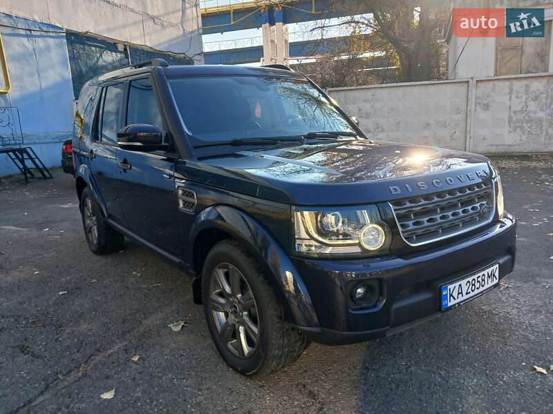 Внедорожник / Кроссовер Land Rover Discovery 2014 в Киеве