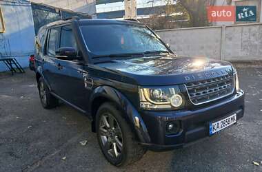 Внедорожник / Кроссовер Land Rover Discovery 2014 в Киеве