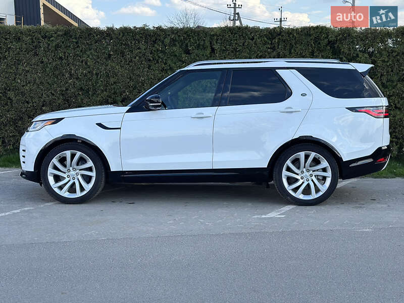 Внедорожник / Кроссовер Land Rover Discovery 2021 в Львове