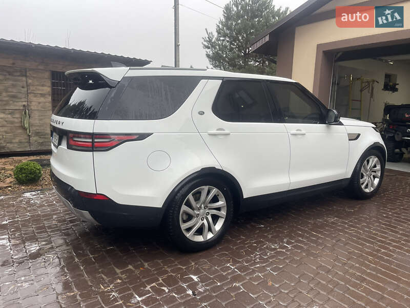 Позашляховик / Кросовер Land Rover Discovery 2017 в Житомирі