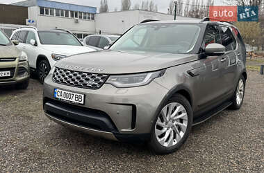 Позашляховик / Кросовер Land Rover Discovery 2021 в Черкасах