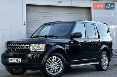 Позашляховик / Кросовер Land Rover Discovery 2010 в Тернополі