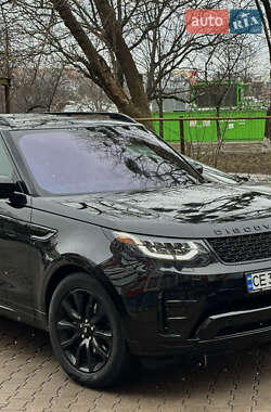 Внедорожник / Кроссовер Land Rover Discovery 2018 в Черновцах