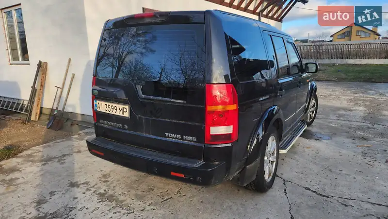 Land Rover Discovery 2007