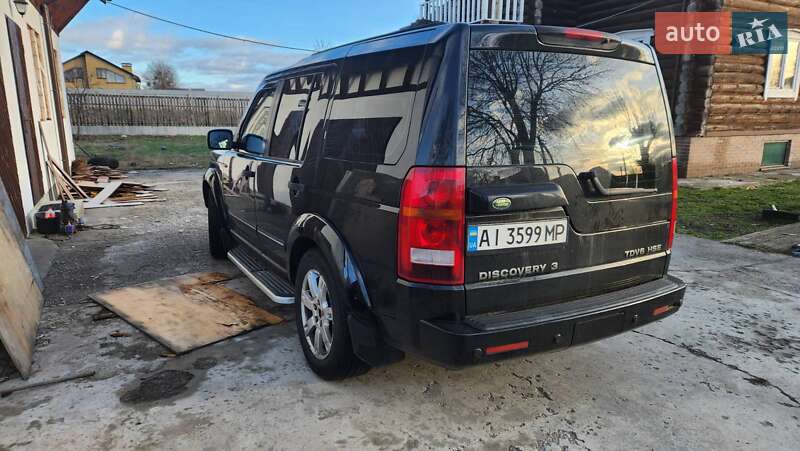 Позашляховик / Кросовер Land Rover Discovery 2007 в Києві