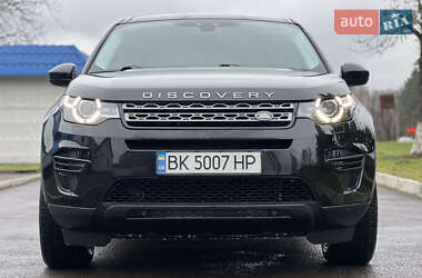 Позашляховик / Кросовер Land Rover Discovery 2016 в Радивиліві