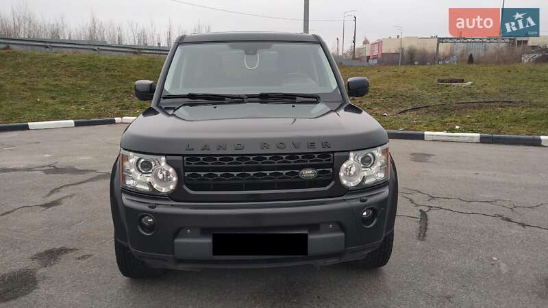 Land Rover Discovery 2013