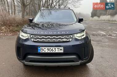 Внедорожник / Кроссовер Land Rover Discovery 2017 в Львове