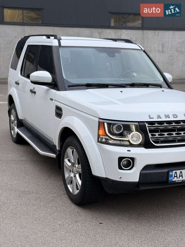 Внедорожник / Кроссовер Land Rover Discovery 2014 в Киеве