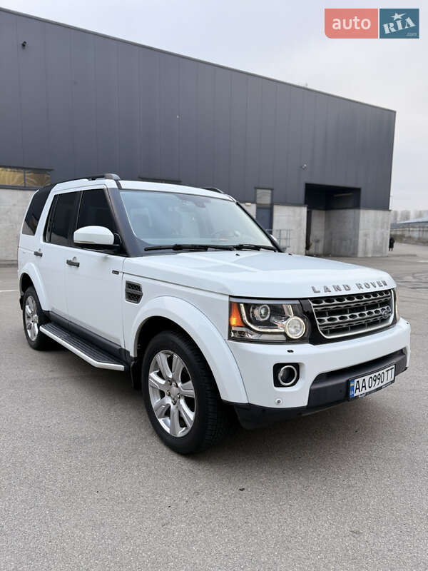 Внедорожник / Кроссовер Land Rover Discovery 2014 в Киеве