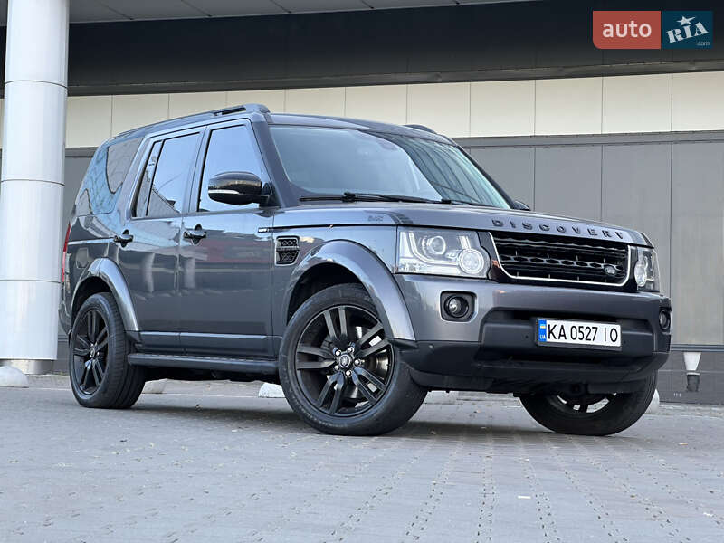 Позашляховик / Кросовер Land Rover Discovery 2015 в Києві