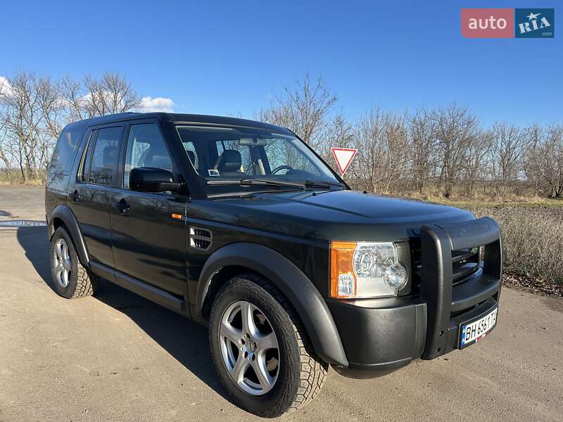 Позашляховик / Кросовер Land Rover Discovery 2005 в Одесі