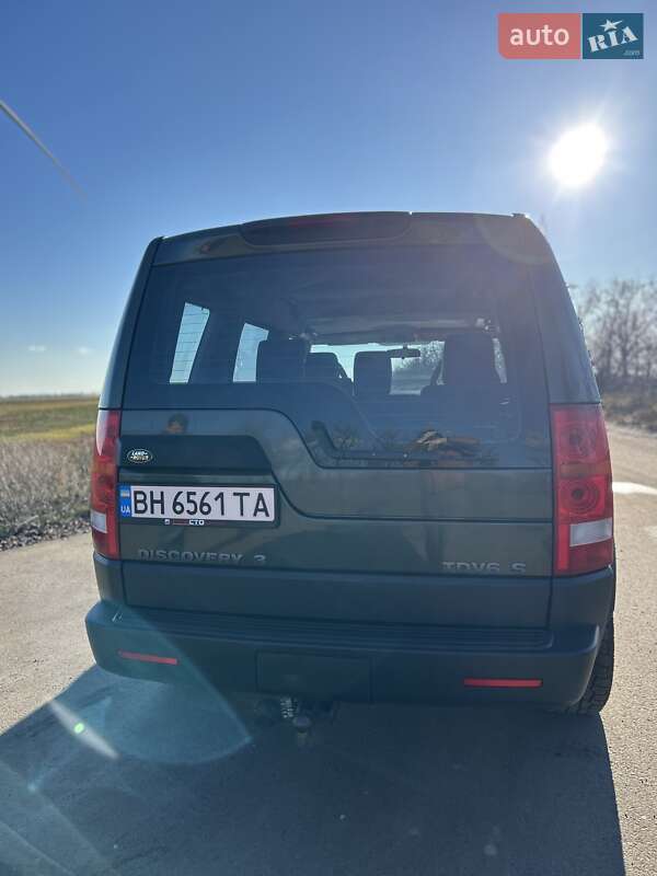 Позашляховик / Кросовер Land Rover Discovery 2005 в Одесі