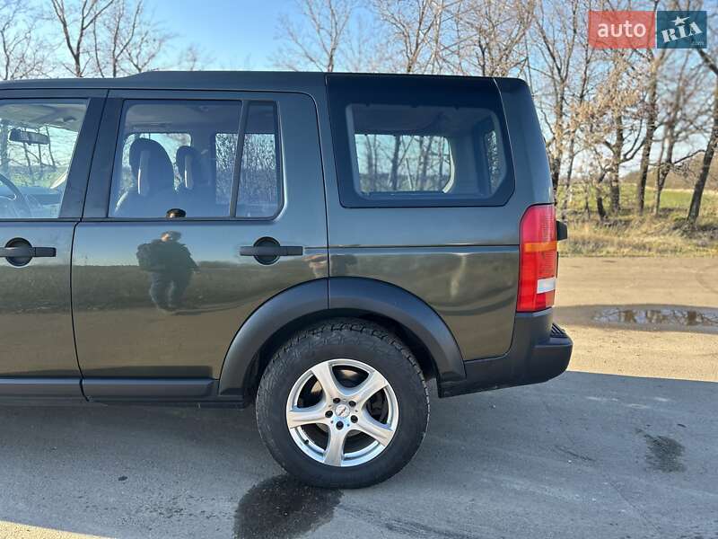 Позашляховик / Кросовер Land Rover Discovery 2005 в Одесі