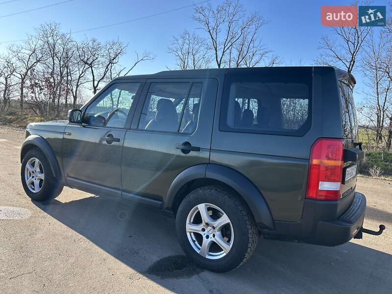 Позашляховик / Кросовер Land Rover Discovery 2005 в Одесі