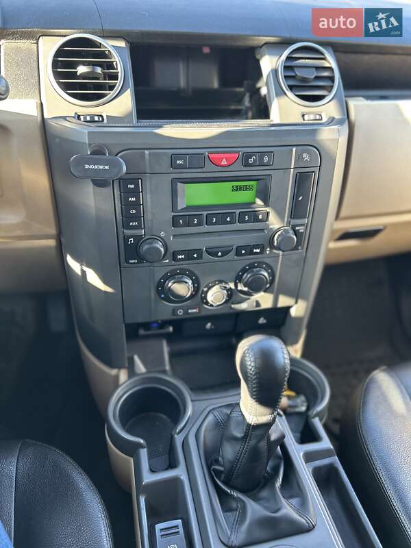 Позашляховик / Кросовер Land Rover Discovery 2005 в Одесі