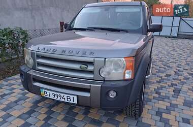 Позашляховик / Кросовер Land Rover Discovery 2007 в Лубнах