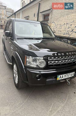 Позашляховик / Кросовер Land Rover Discovery 2010 в Києві