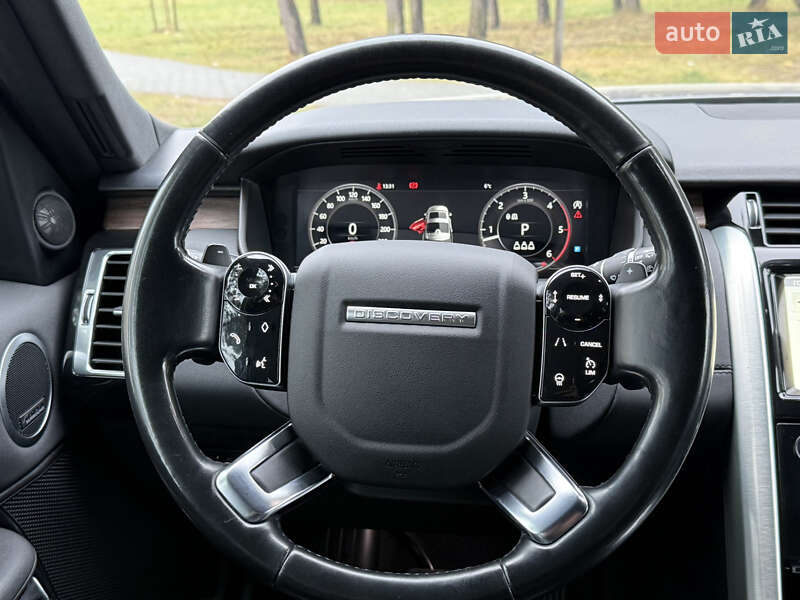 Внедорожник / Кроссовер Land Rover Discovery 2018 в Львове