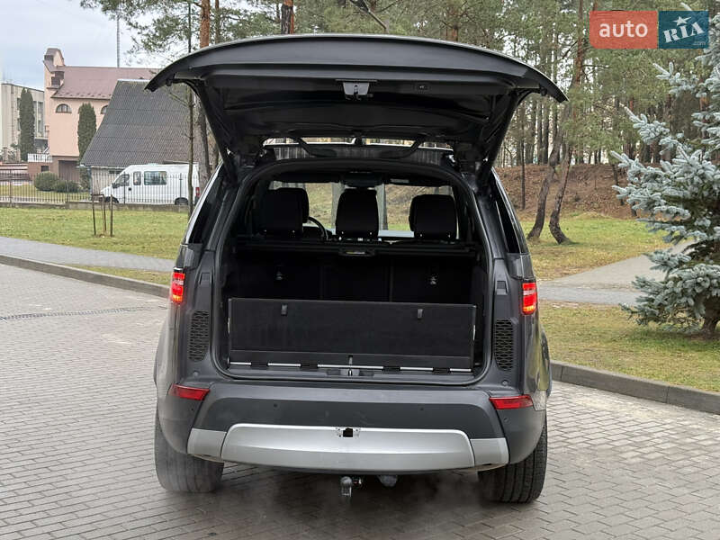 Внедорожник / Кроссовер Land Rover Discovery 2018 в Львове