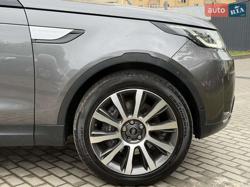 Внедорожник / Кроссовер Land Rover Discovery 2018 в Львове