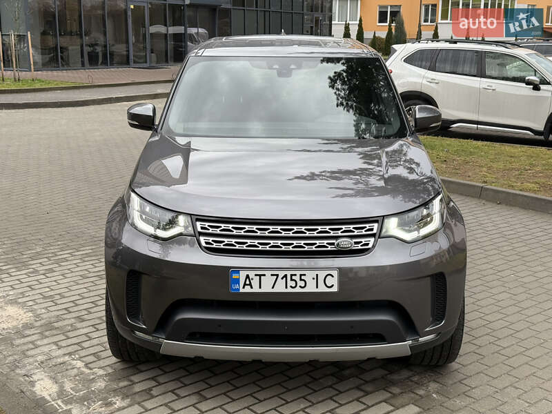 Внедорожник / Кроссовер Land Rover Discovery 2018 в Львове