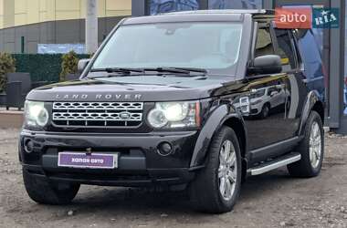 Позашляховик / Кросовер Land Rover Discovery 2011 в Києві