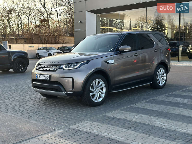 Внедорожник / Кроссовер Land Rover Discovery 2017 в Одессе