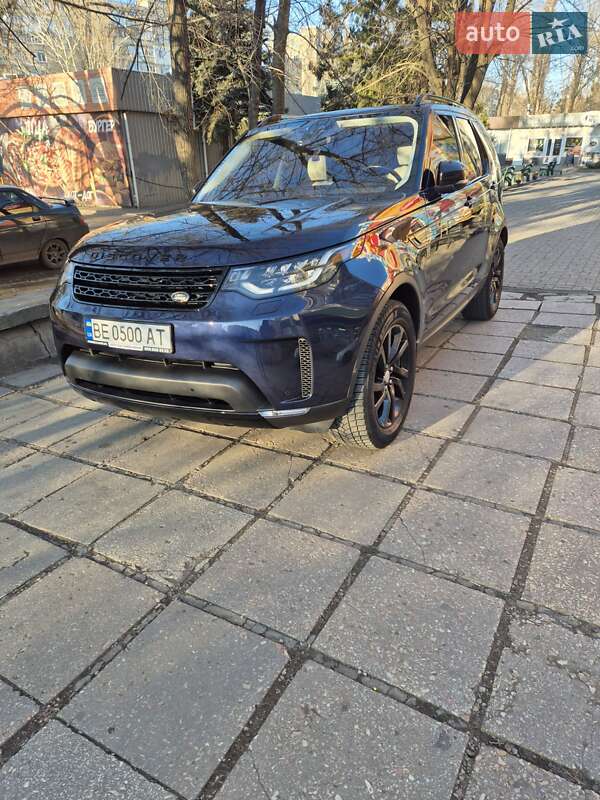 Внедорожник / Кроссовер Land Rover Discovery 2018 в Николаеве