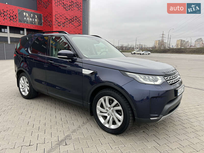 Внедорожник / Кроссовер Land Rover Discovery 2018 в Киеве