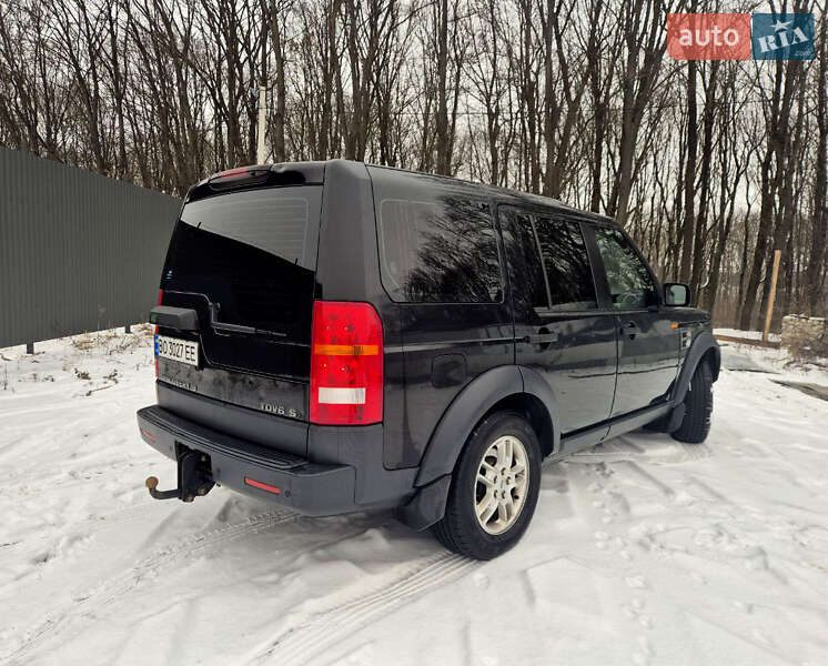Позашляховик / Кросовер Land Rover Discovery 2007 в Тернополі