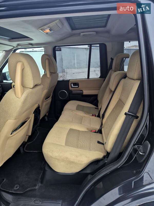 Позашляховик / Кросовер Land Rover Discovery 2007 в Тернополі