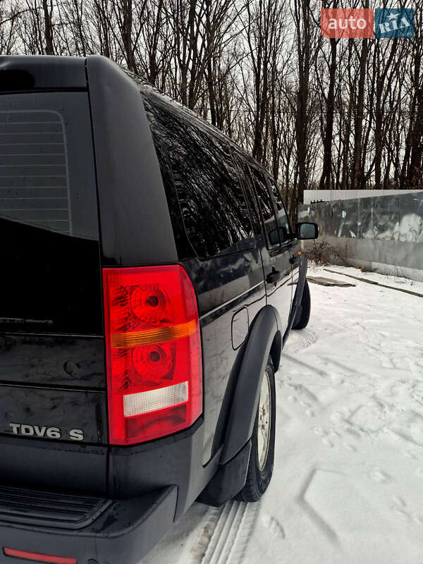 Позашляховик / Кросовер Land Rover Discovery 2007 в Тернополі