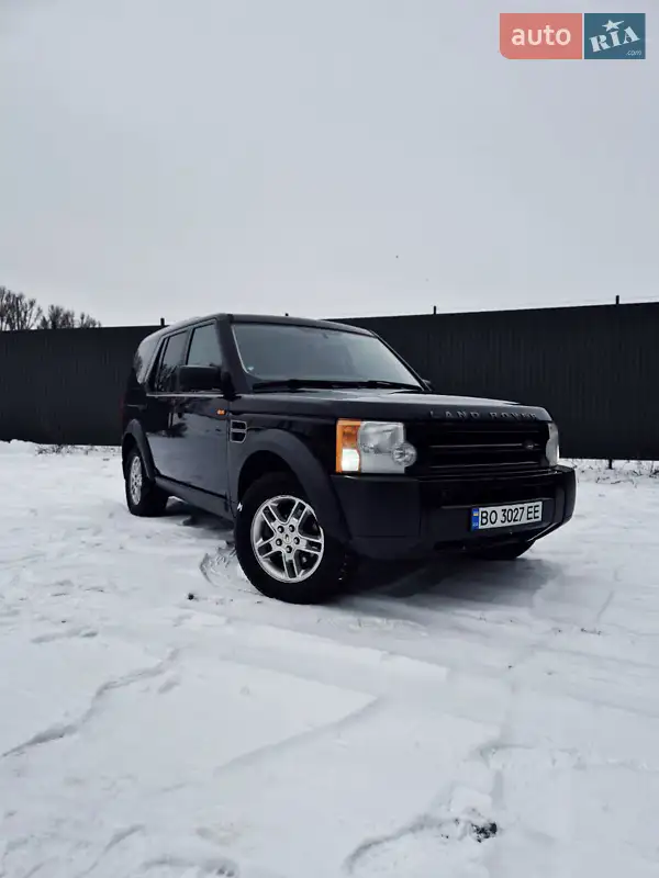 Land Rover Discovery 2007