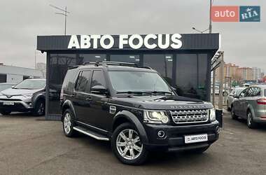 Позашляховик / Кросовер Land Rover Discovery 2014 в Києві