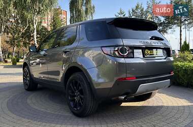 Внедорожник / Кроссовер Land Rover Discovery 2016 в Львове