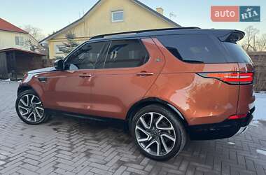 Внедорожник / Кроссовер Land Rover Discovery 2017 в Нововолынске