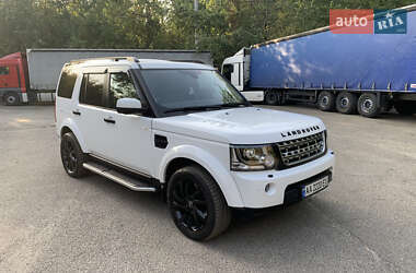 Внедорожник / Кроссовер Land Rover Discovery 2013 в Киеве