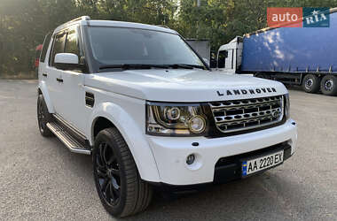 Позашляховик / Кросовер Land Rover Discovery 2013 в Києві