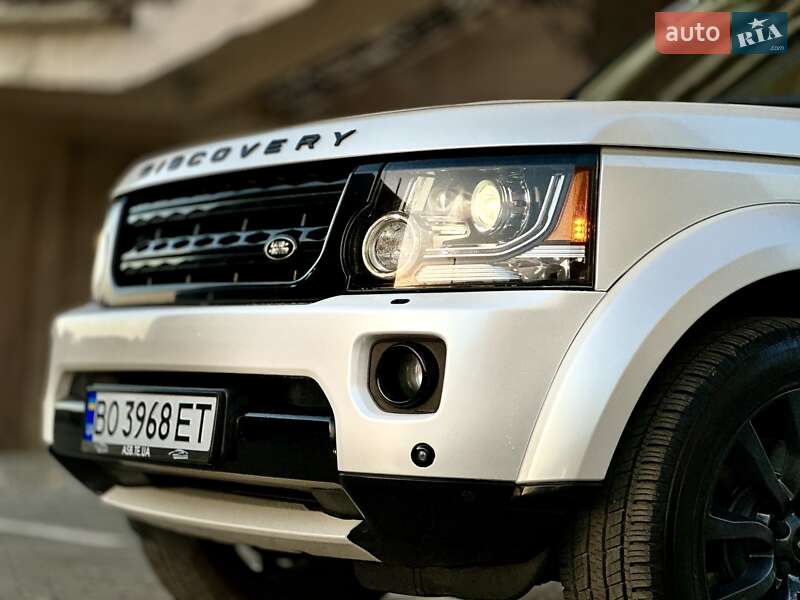 Позашляховик / Кросовер Land Rover Discovery 2015 в Тернополі