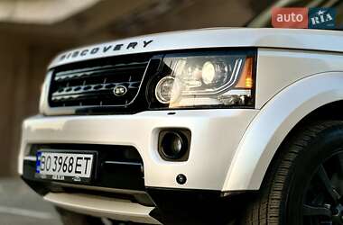 Позашляховик / Кросовер Land Rover Discovery 2015 в Тернополі