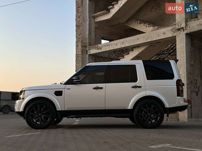 Позашляховик / Кросовер Land Rover Discovery 2015 в Тернополі