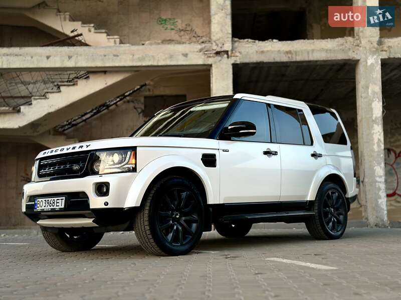 Позашляховик / Кросовер Land Rover Discovery 2015 в Тернополі