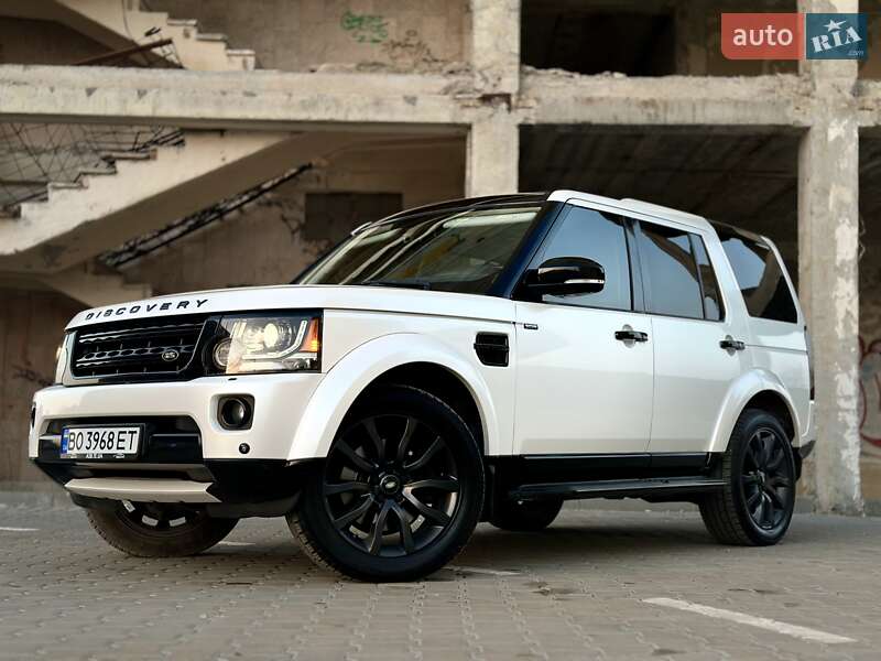 Позашляховик / Кросовер Land Rover Discovery 2015 в Тернополі