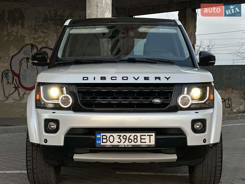 Позашляховик / Кросовер Land Rover Discovery 2015 в Тернополі