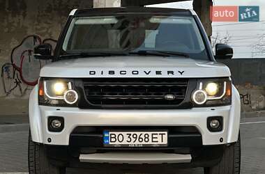 Позашляховик / Кросовер Land Rover Discovery 2015 в Тернополі