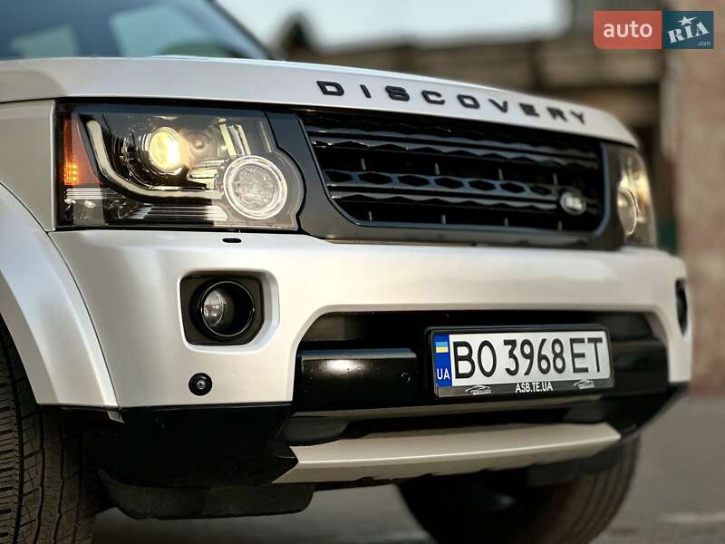 Позашляховик / Кросовер Land Rover Discovery 2015 в Тернополі